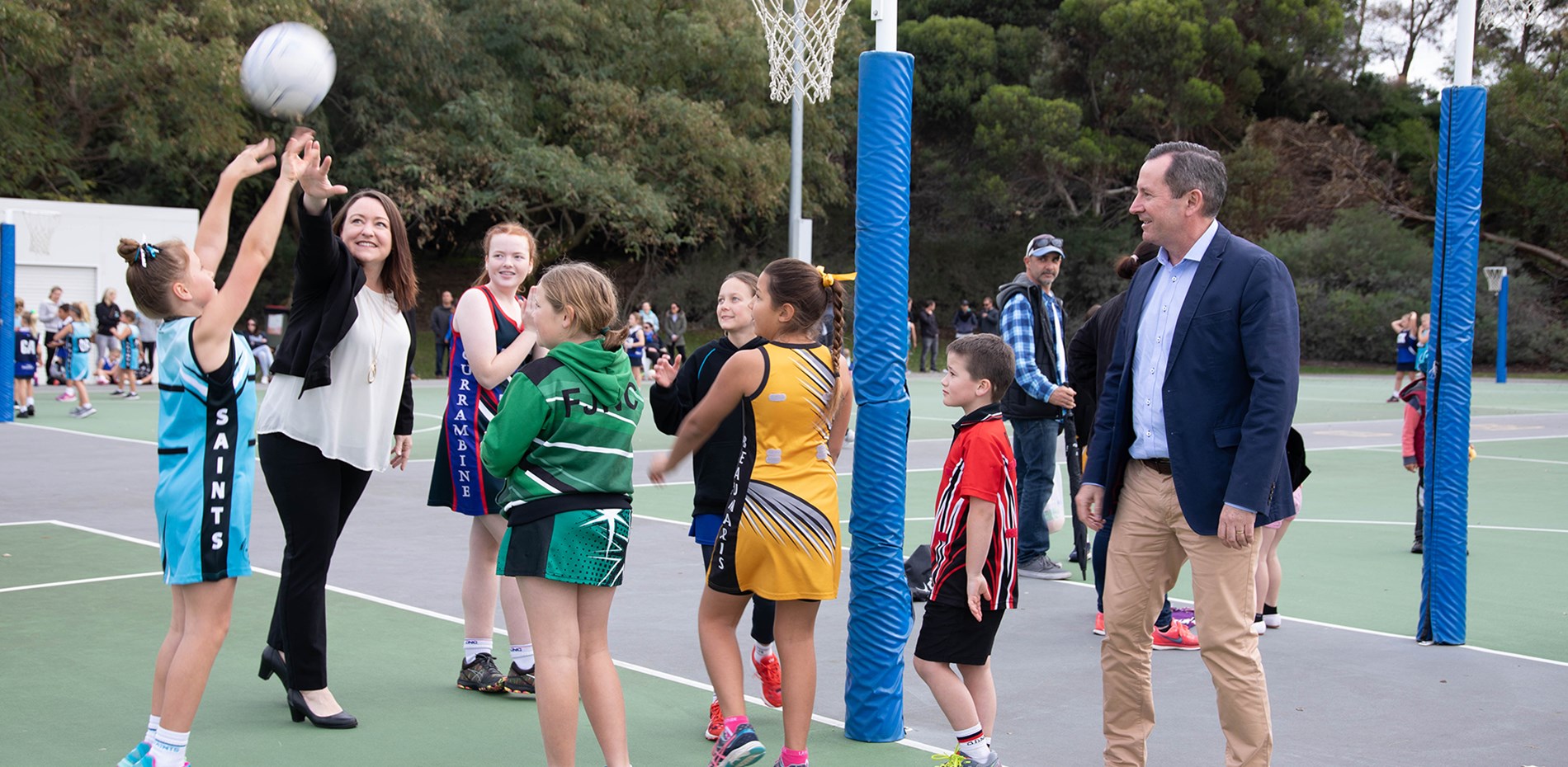 Community scores in McGowan Government’s latest round of sport grants Main Image