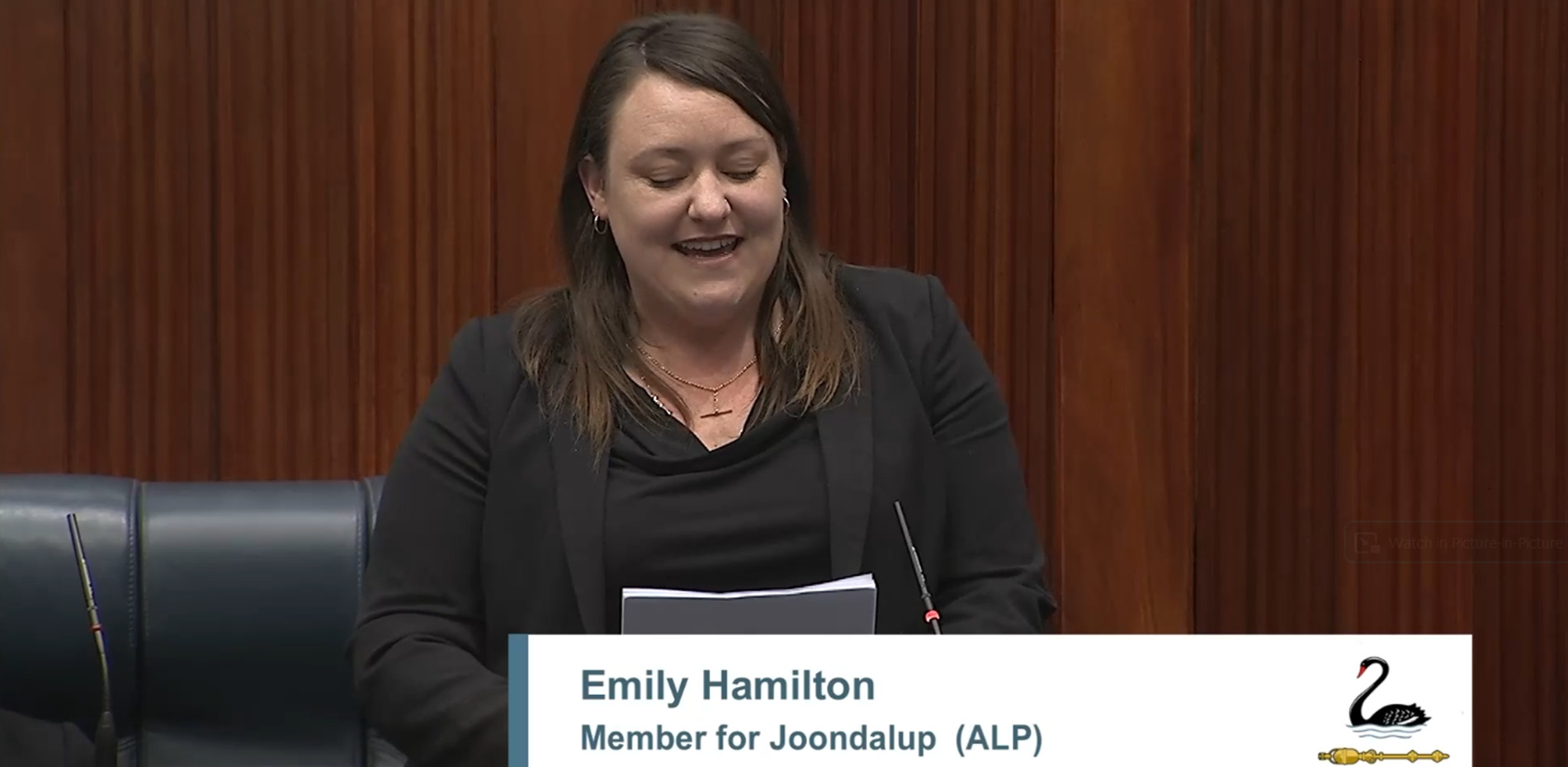 Emily Hamilton | Parliamentary Speech | Approriation (Recurrent 2021-22) Bill 2021  Main Image