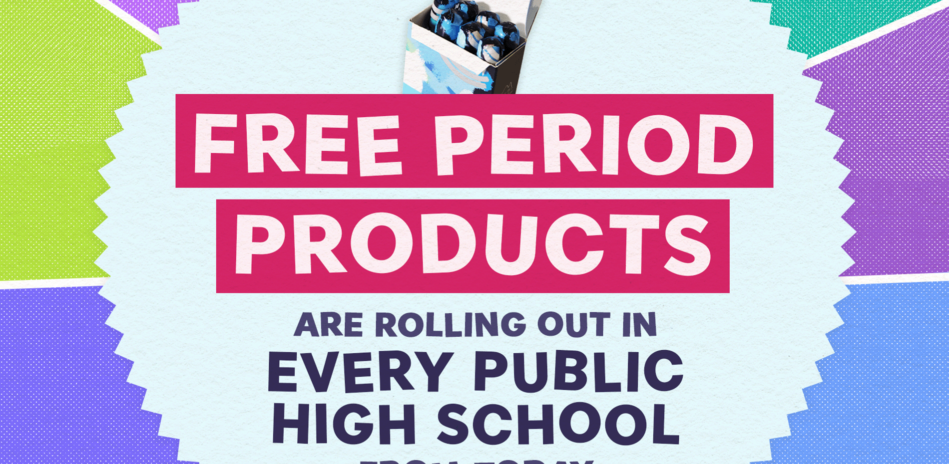 Free period products for students at Ocean Reef Senior High School in Joondalup Main Image