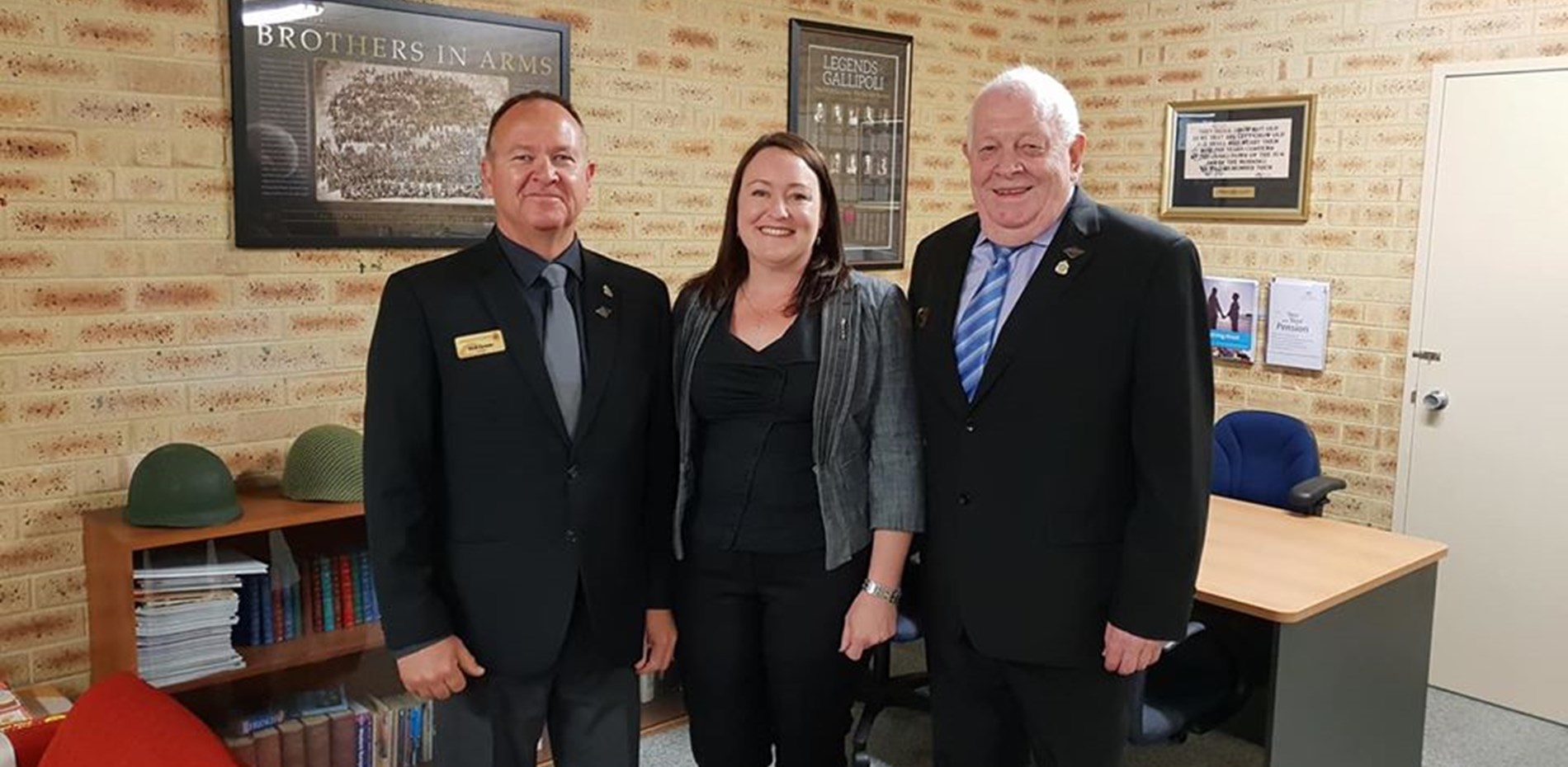 A re-elected McGowan Government will contribute $40,000 to fund IT upgrades and purchase a new courtesy car at the RSLWA’s Veterans Support Centre Joondalup. Main Image